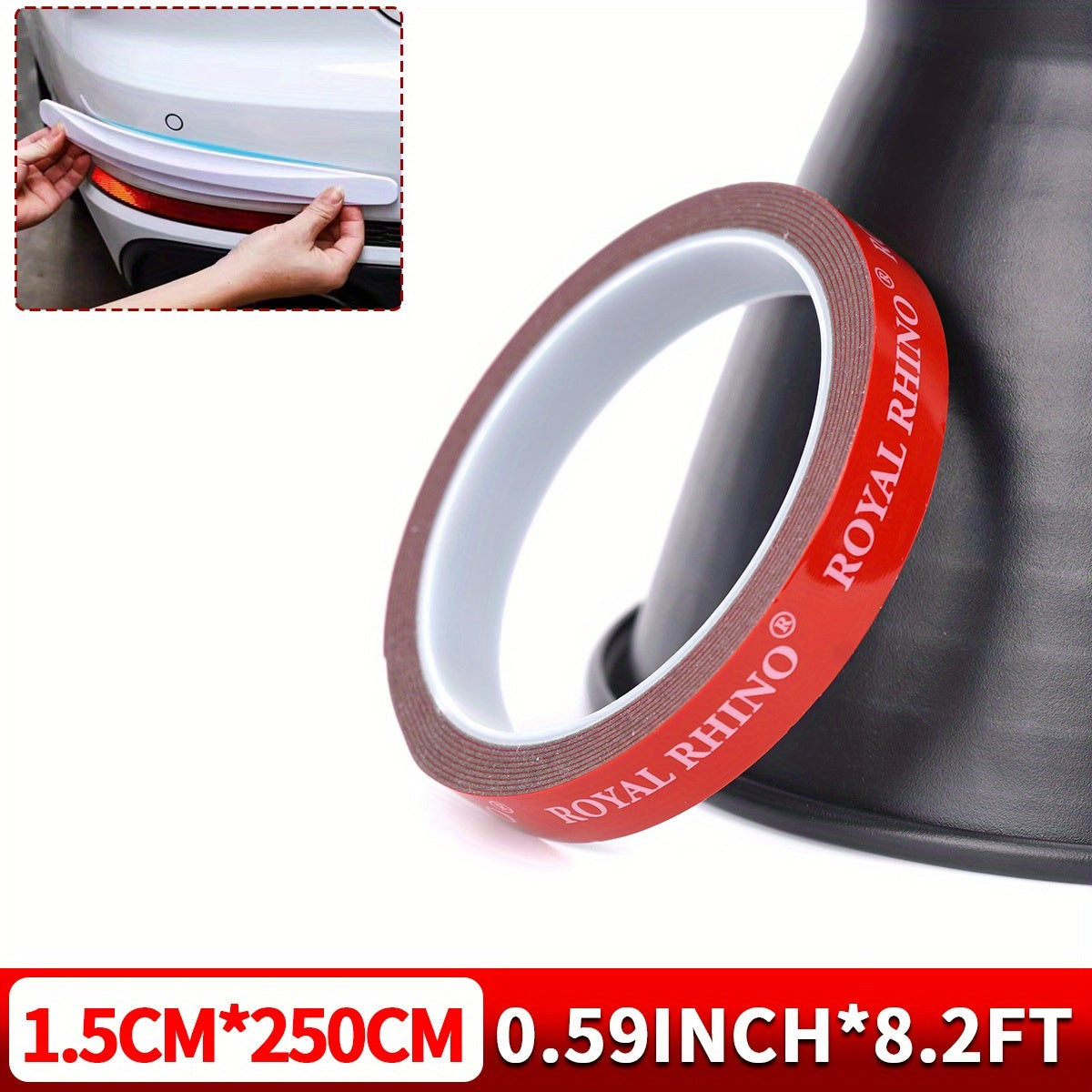 Heavy Duty Double-Sided Acrylic Mounting Tape for Home Car Exterior 6-50m