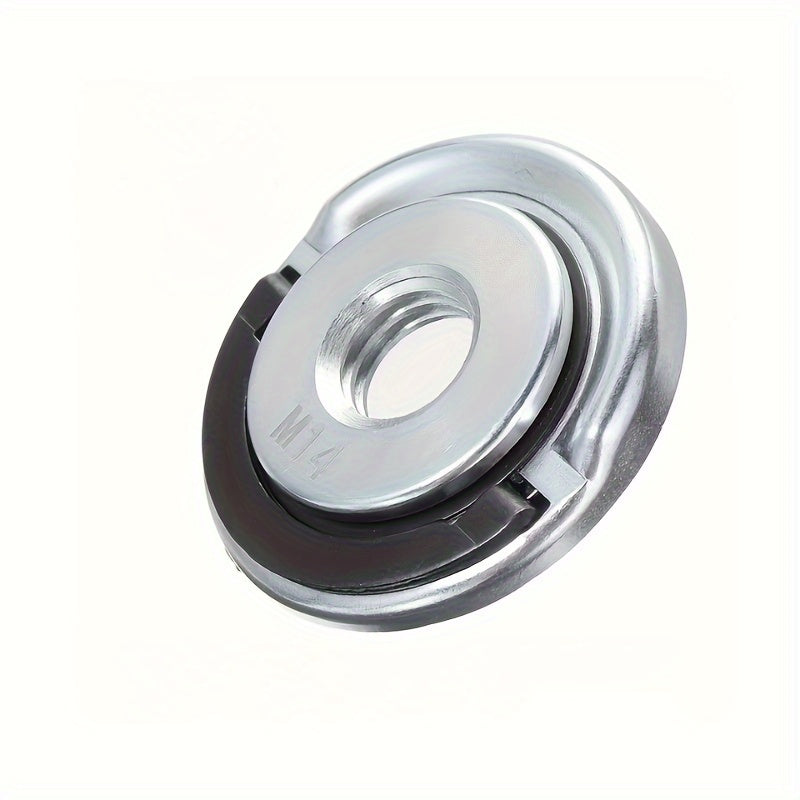 Angle Grinder Locking Nut, Quick Clamping Tool, Heavy Duty Replacement