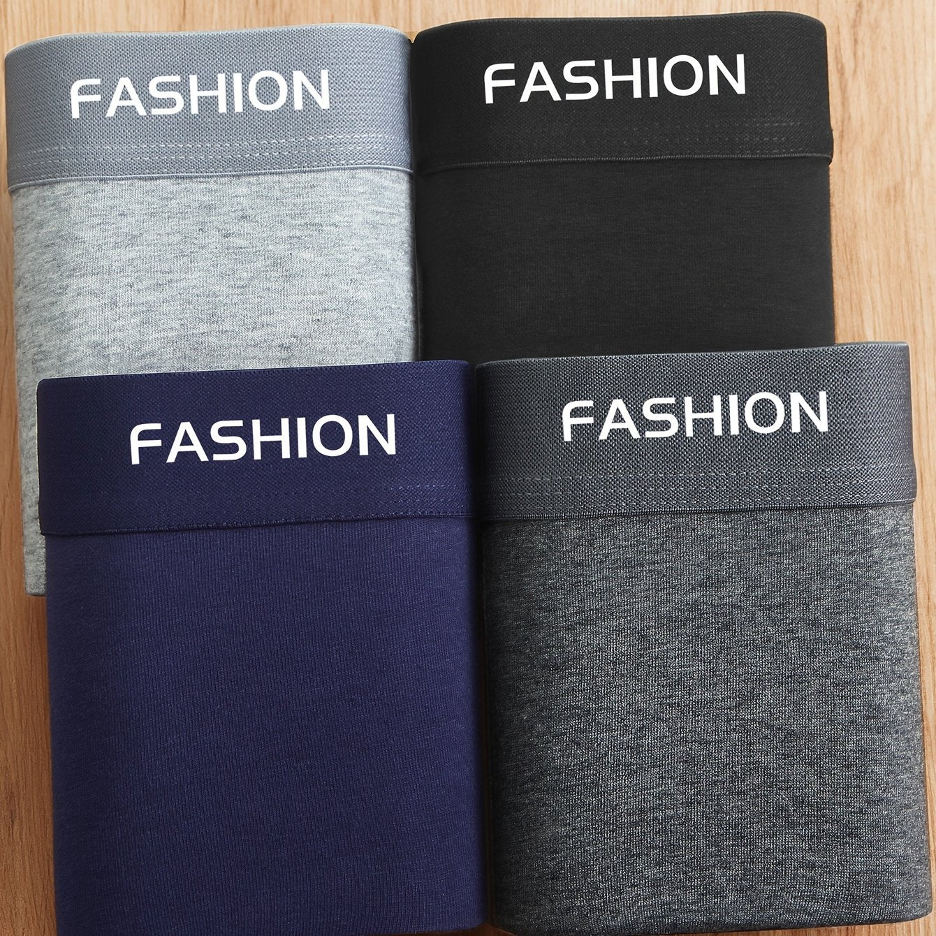 Erkaklar uchun keng kesimli nafas oladigan bokser shortlari