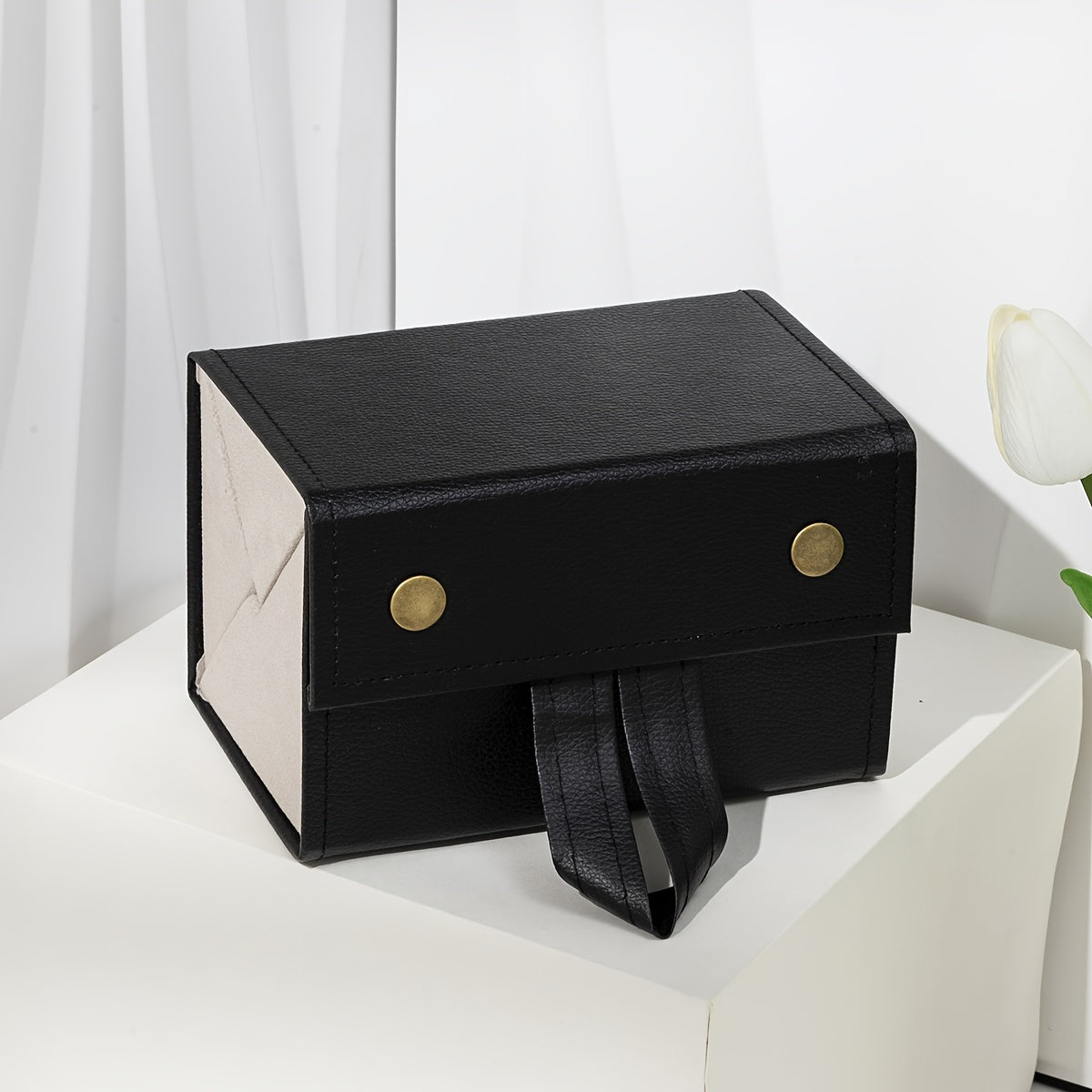 Foldable Eyeglasses Holder Box with 1-6 Slots Portable Storage Case for Men