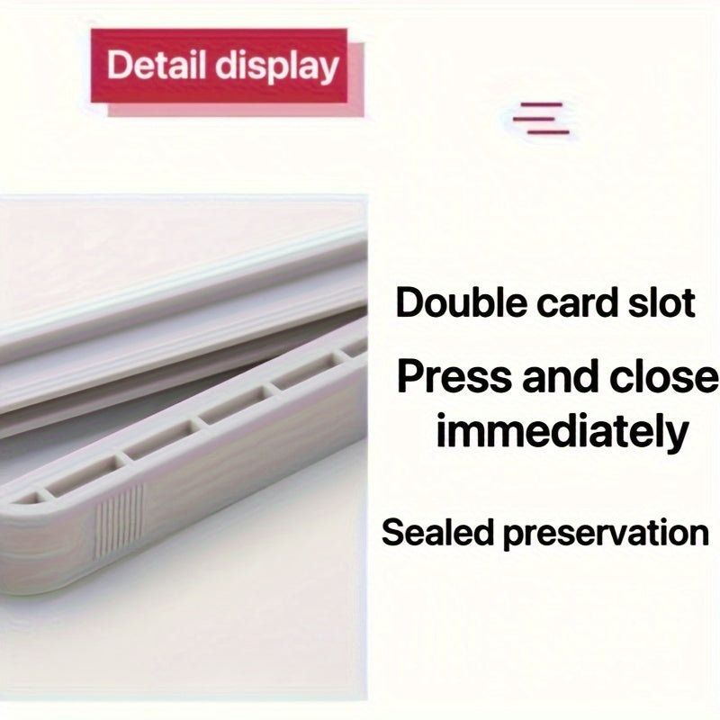 8 ta oziq-ovqat sumkasi kliplarining to'plami, oshxona uchun yuqori sifatli yopish kliplari, oziq-ovqatni yangi saqlash