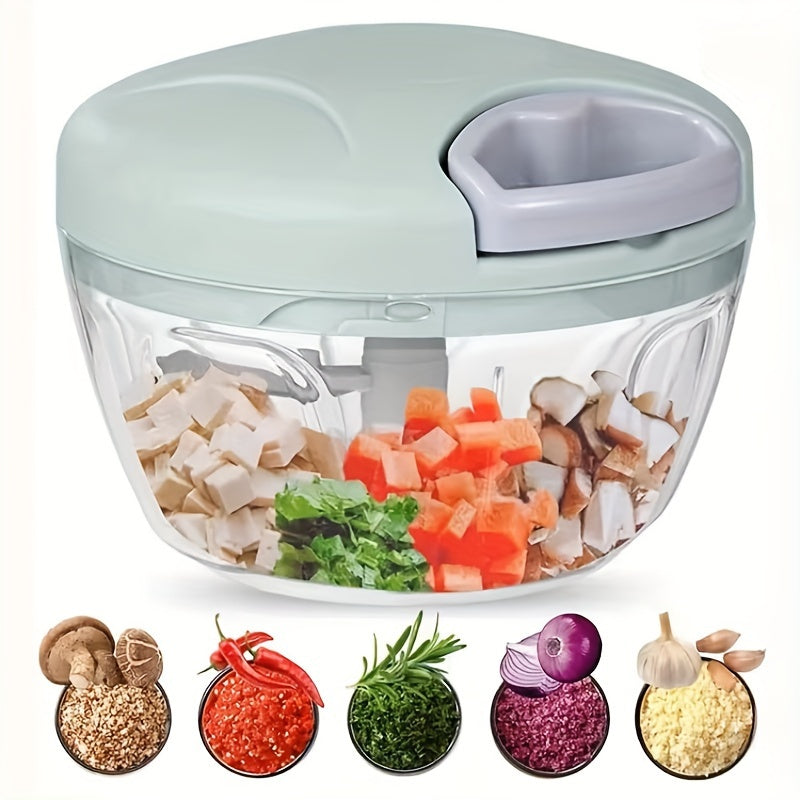 Vegetable Food Chopper Manual Hand Food Shredder for Vegetables Meat Onion