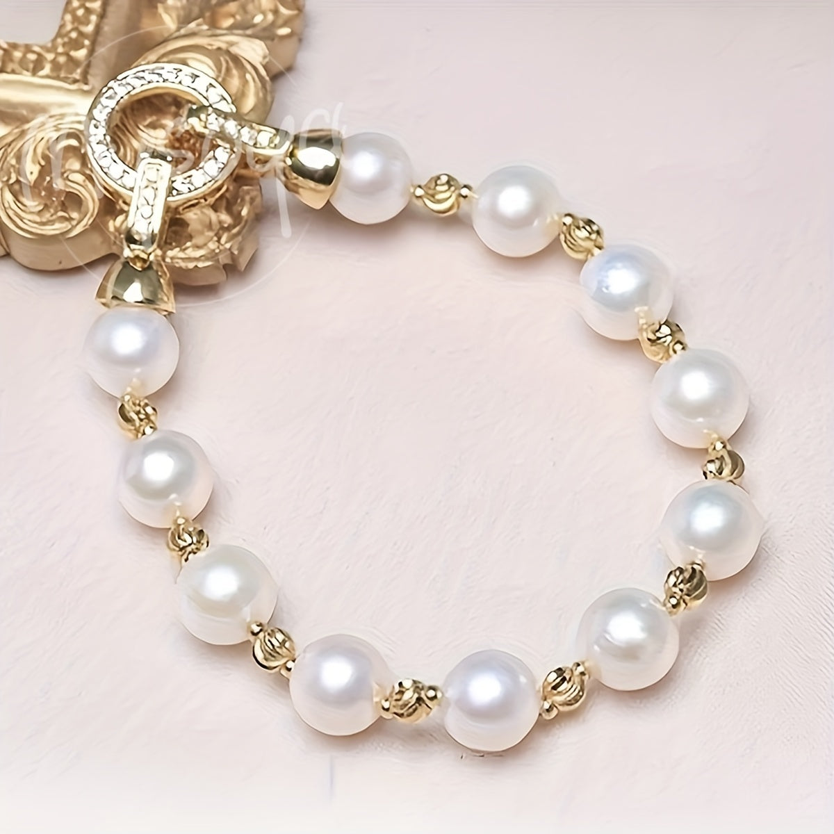 Handmade Freshwater Pearl Bracelet for Women Formal and Casual Wear Gift