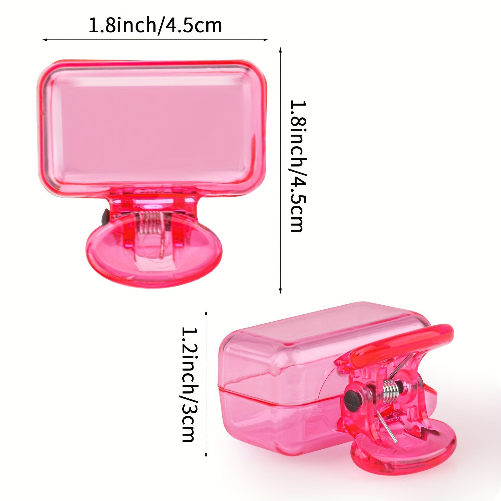 4 Pack Portable Toothbrush Head Cover Case Storage Box Toothbrush Protector Blue