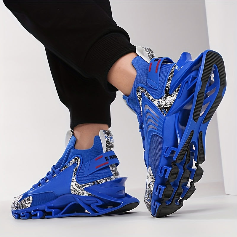 Breathable Casual Sneakers for Couples All-Season Large Size Round Toe Sports Shoes