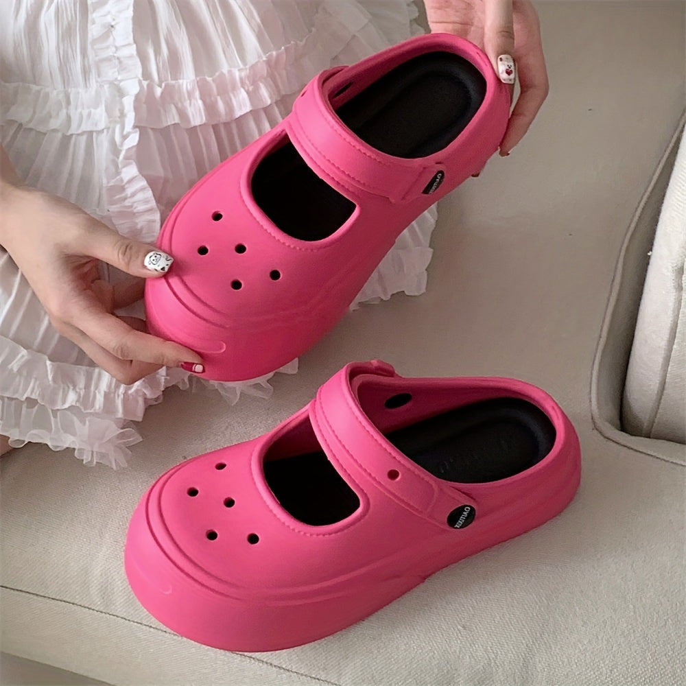 Women's EVA Slip-On Clogs Summer Sandals Ventilated Lightweight Outdoor Shoes