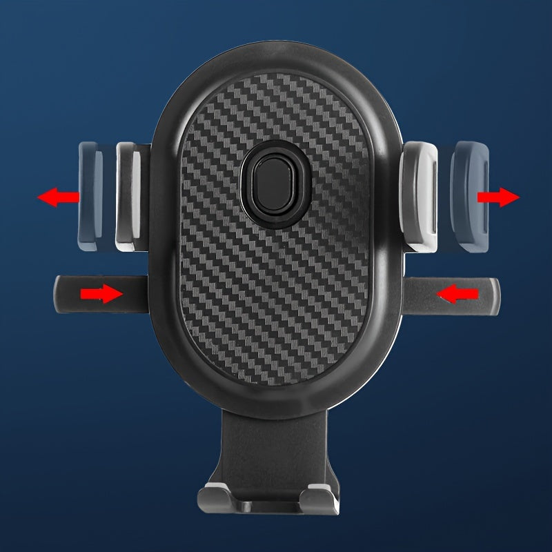 Car Dashboard Phone Holder 360° Rotatable Adjustable Car Navigation Mount