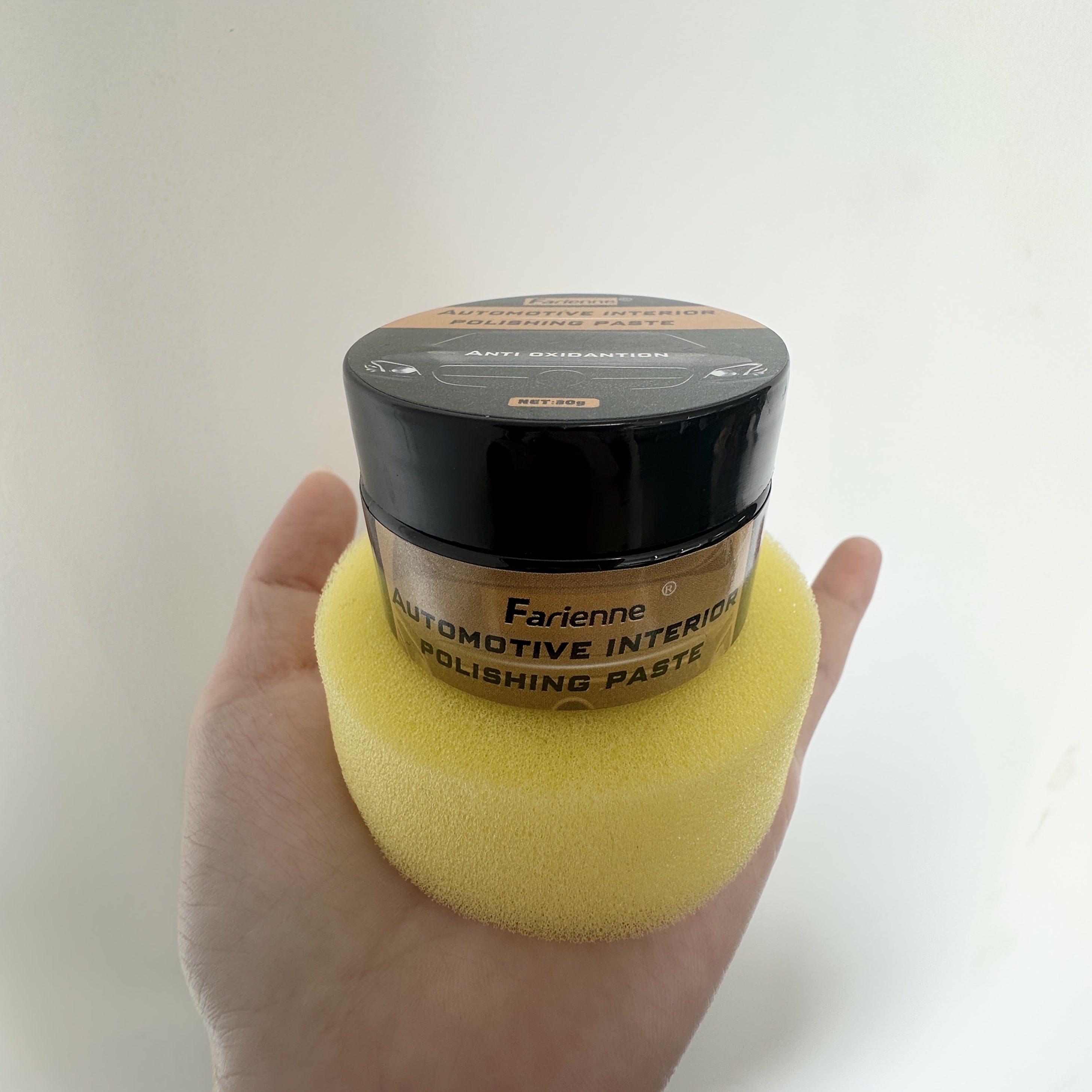 Набор для восстановления интерьера автомобиля: очиститель пластика, кожи, панелей и шин