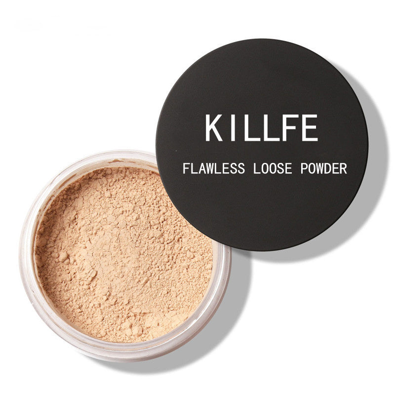 Women's Translucent Loose Face Powder Shine-Free Matte Finish