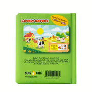 Children's Hardcover Board Books for Exploring and Discovering Educational Toy for Kids Ages 0+