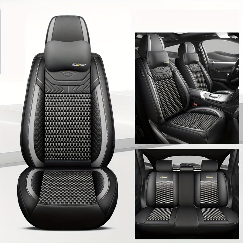 Universal Car Seat Cover Four Seasons Wear-Resistant Full Surround Seat Cushion