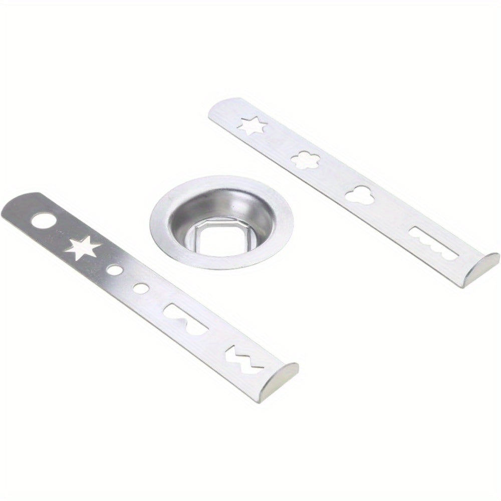 Stainless steel attachment for biscuits, meat mincing, cookies, churros in kitchen