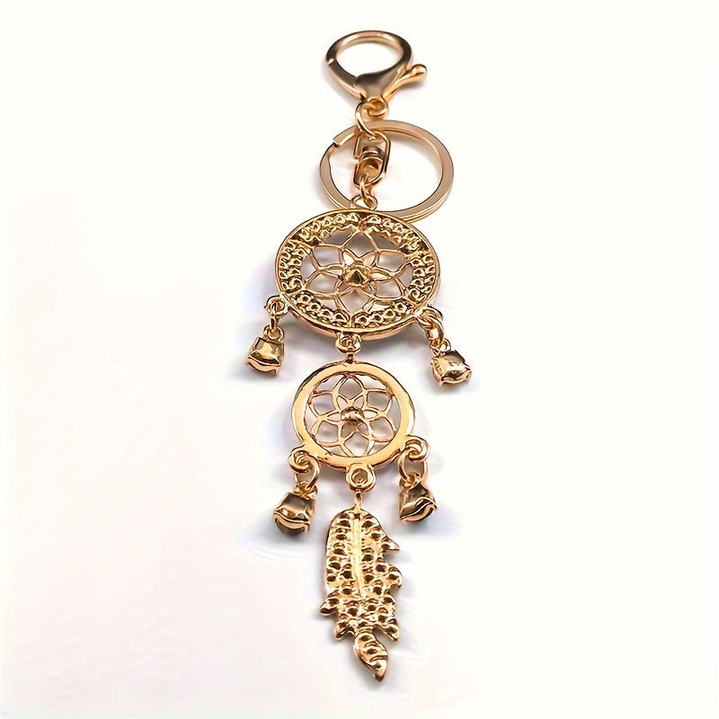 Винтажный бохо стиль автомобильный кулон с деликатным сплавом и стразами, брелок в различных цветах - боhemian брелок