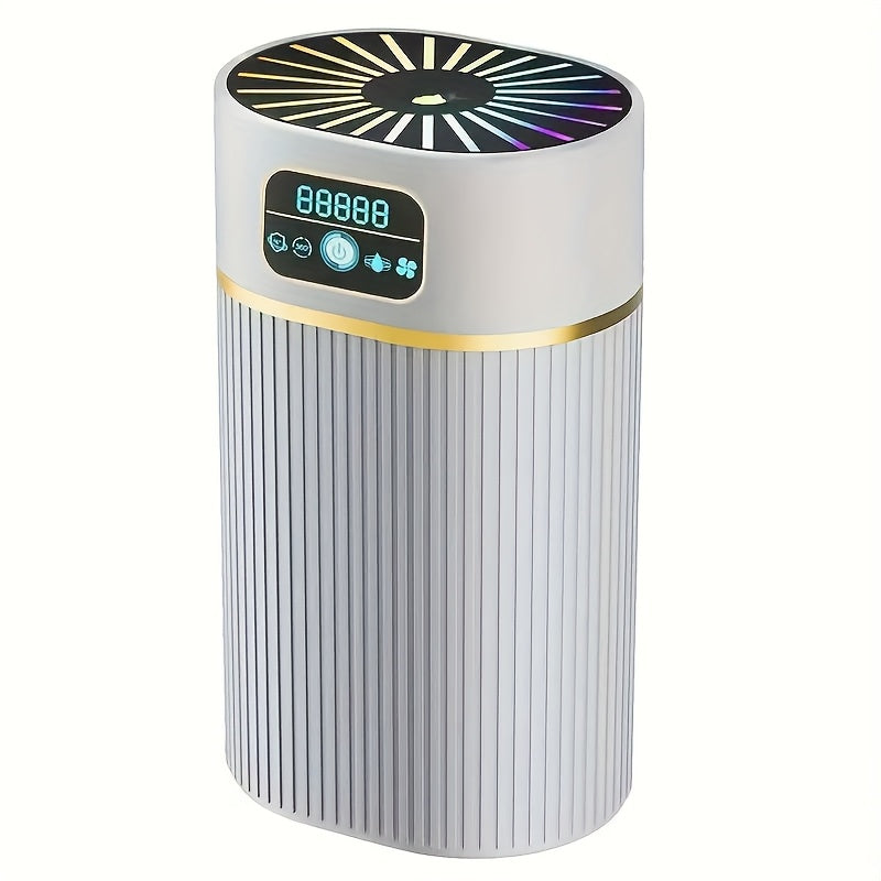 Ultrasonic Humidifier For Home And Office Silver Ion Tech Large Capacity