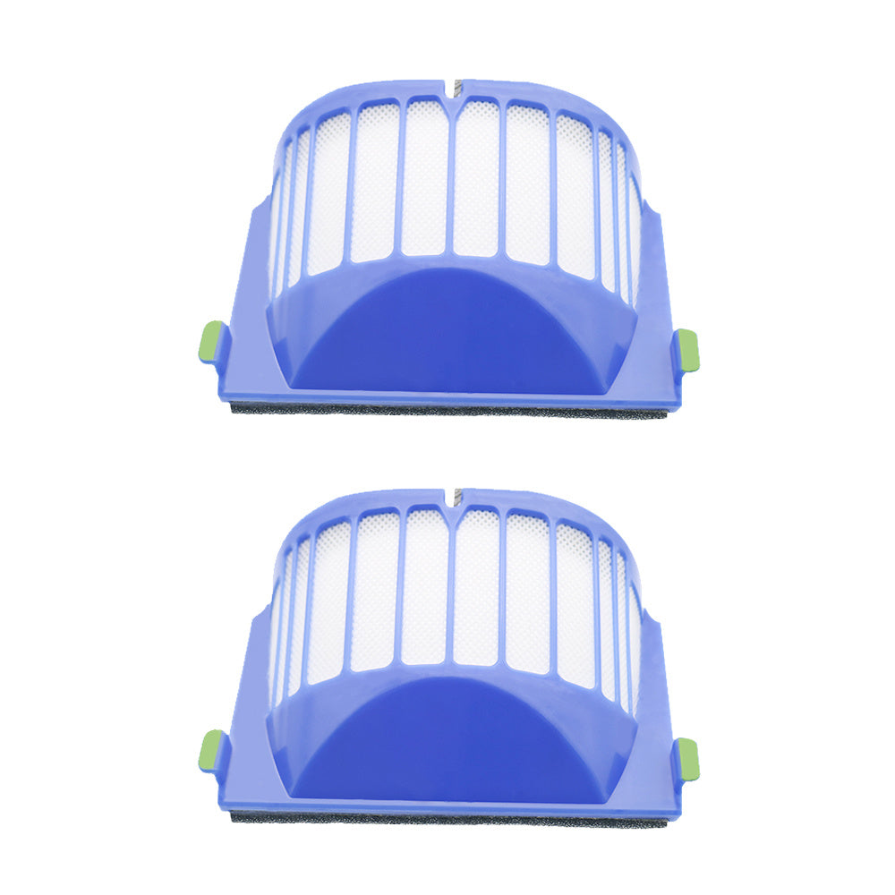 iRobot ROOMBA 500 va 600 seriyali modellari uchun HEPA filtri, shu jumladan, ma'lum modellarga mo'ljallangan Aerovac filtri.