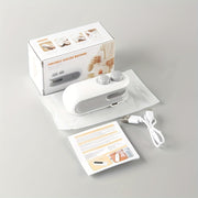 Handheld Plastic Bag Sealer USB Rechargeable Resealing Heat Sealer White