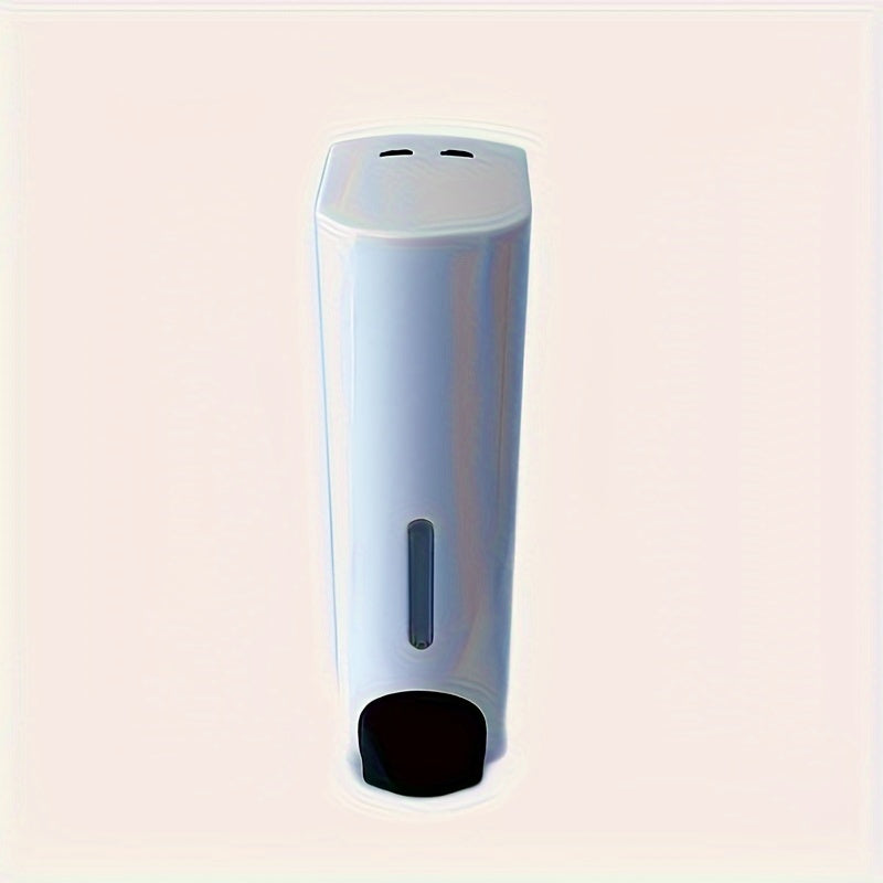 Wall-Mounted Manual Soap Dispenser for Hotels Single Double Triple Heads No Drilling