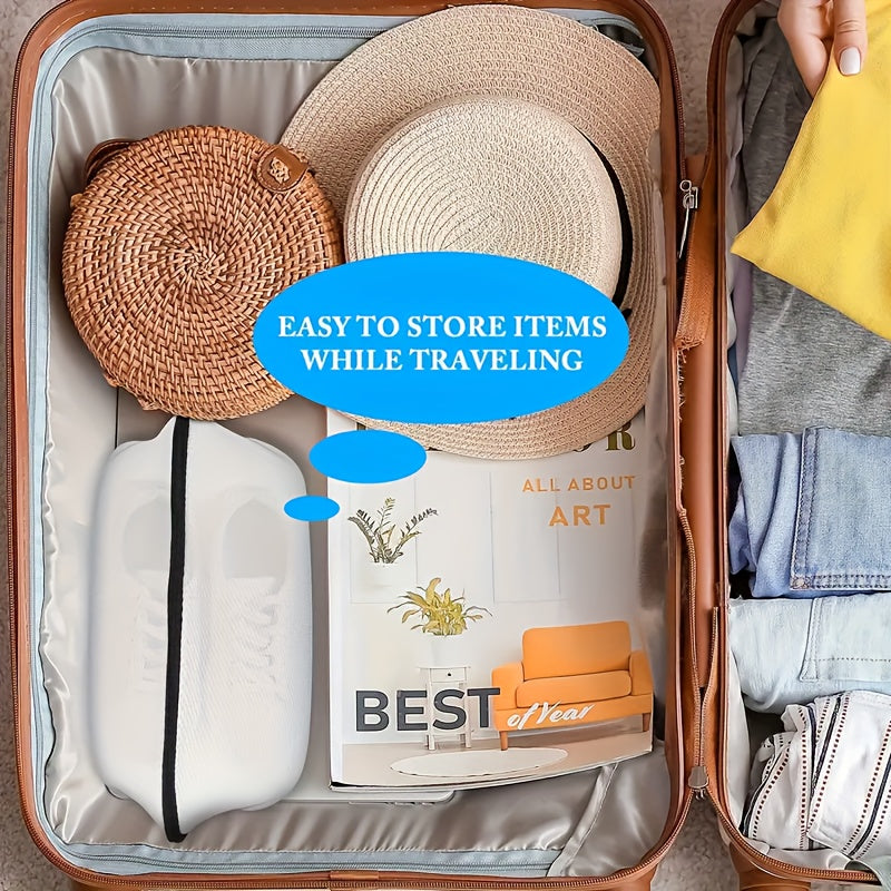 Naylon poyafzal yuvish sumkasi, poyafzallar uchun tarmoq kir yuvish himoyachisi, uy uchun — chidamli