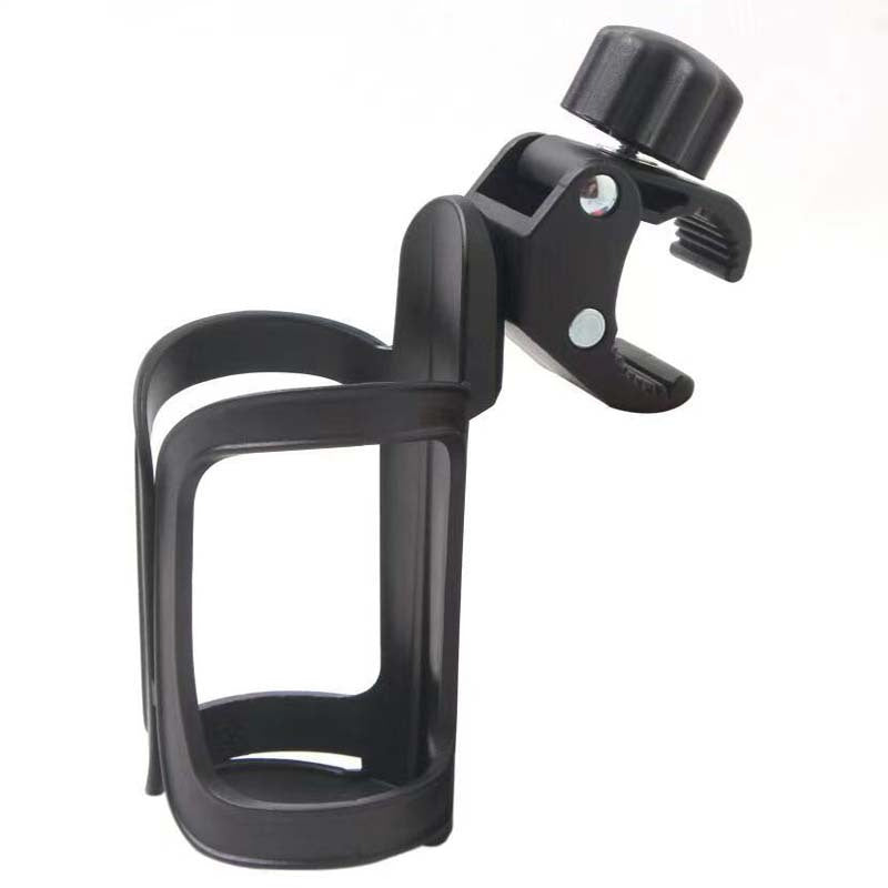 Adjustable 360 Degree Cup Holder for Water Bottles Bike Wheelchair Treadmill