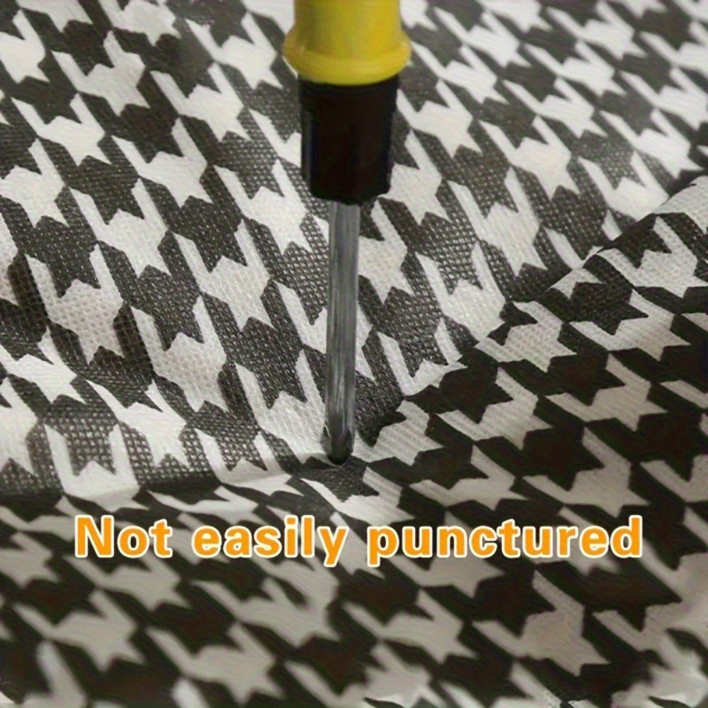 2-Pack Large Capacity Foldable Fabric Storage Boxes for Bedrooms and Closets