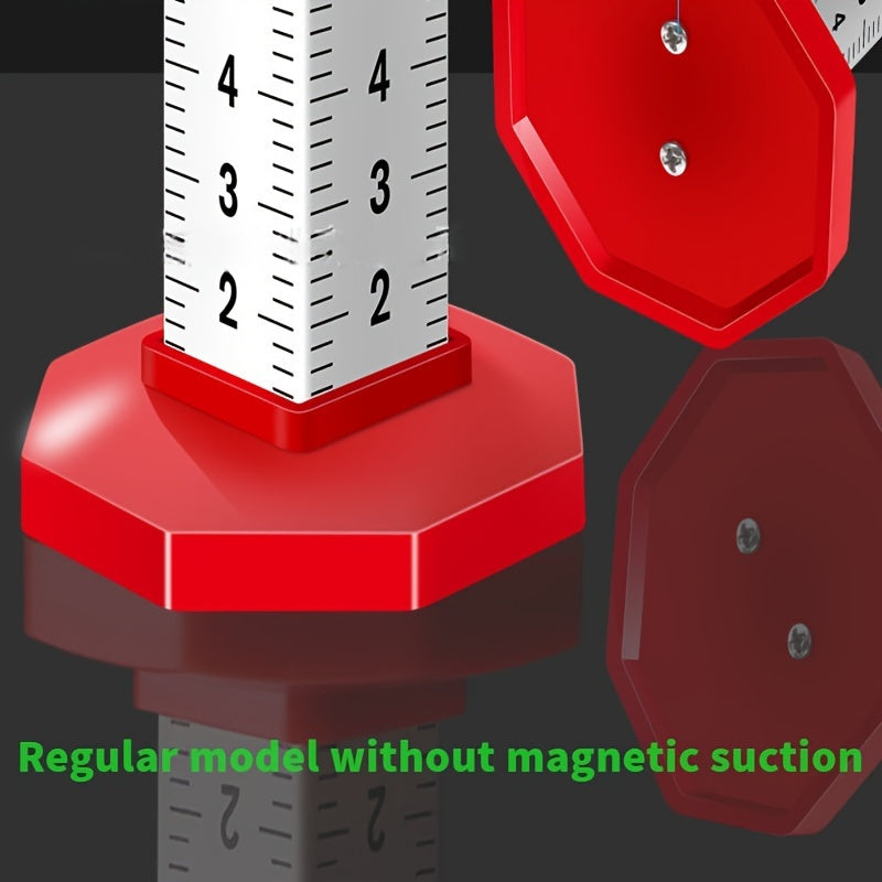 Инструмент для выравнивания потолка из алюминиевого сплава, магнитная пузырьковая лазерная линейка для стен и пола