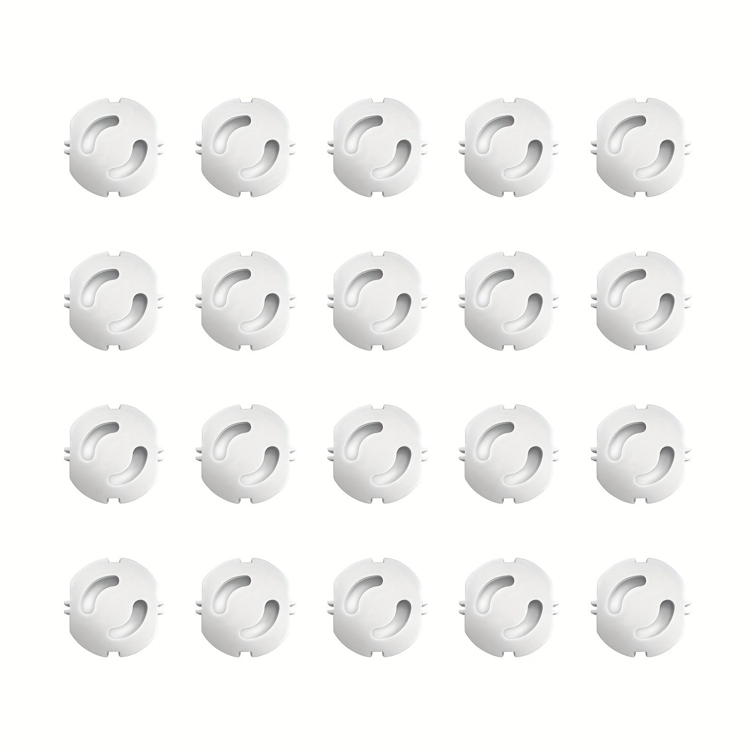 European Plastic Safety Socket Cover for Children Ages Birth to 7 Years