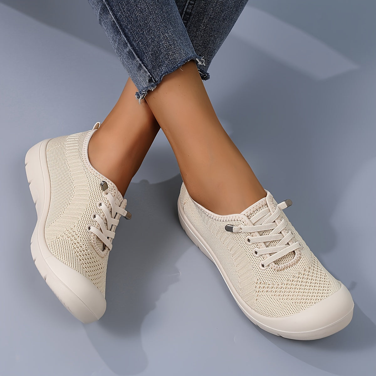 Women's Casual Flat Shoes Lightweight Comfortable Autumn Footwear