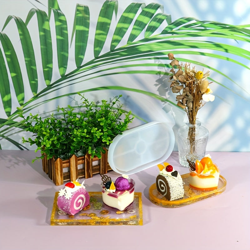 3D Silicone Chocolate Mold for Cake Decorating and Baking Kitchen Tool