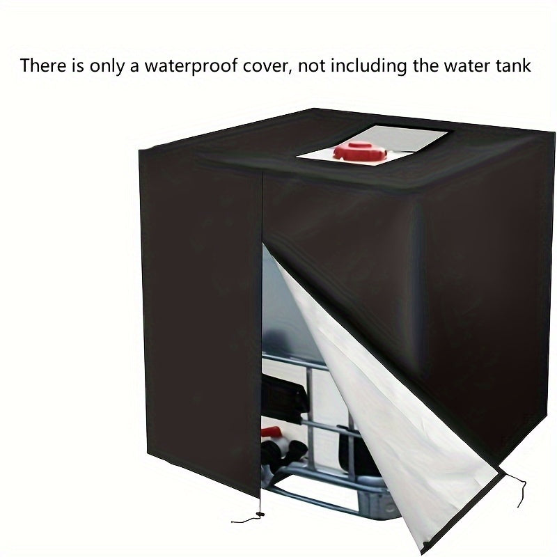 Waterproof UV Protective Cover for 1000L Container Lid 210D Oxford Outdoor