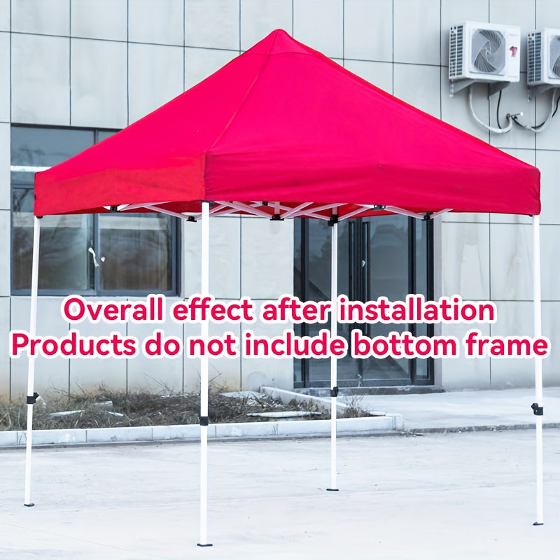 Yomg'irga chidamli ochiq maydon qopqog'i, ventilyatsiyali, UV-nuriga chidamli, elastik bog'ichlar bilan tayyorlangan mustahkam polyesterdan. Moviy rangda va 199.9 sm x 199.9 sm o'lchamda, har qanday ob-havoda himoya uchun.