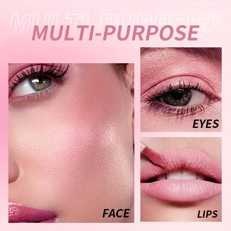 Набор женских глянцевых блесков для губ из бархата с яркими стойкими цветами