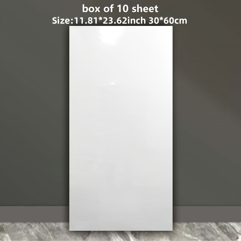 Self-Adhesive Foam Marble Wall Tiles 10pcs 20pcs Waterproof Puzzle Pattern for Living Room Kitchen Bathroom