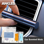 Комплект из 4 освежителей воздуха для автомобиля, палочки, диффузор эфирных масел, длительный аромат