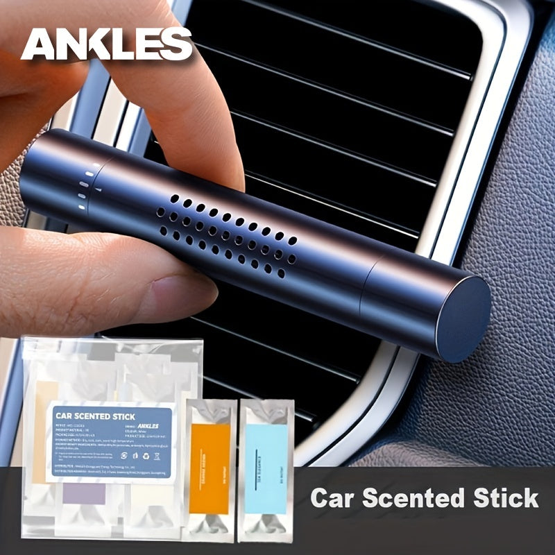 Комплект из 4 освежителей воздуха для автомобиля, палочки, диффузор эфирных масел, длительный аромат