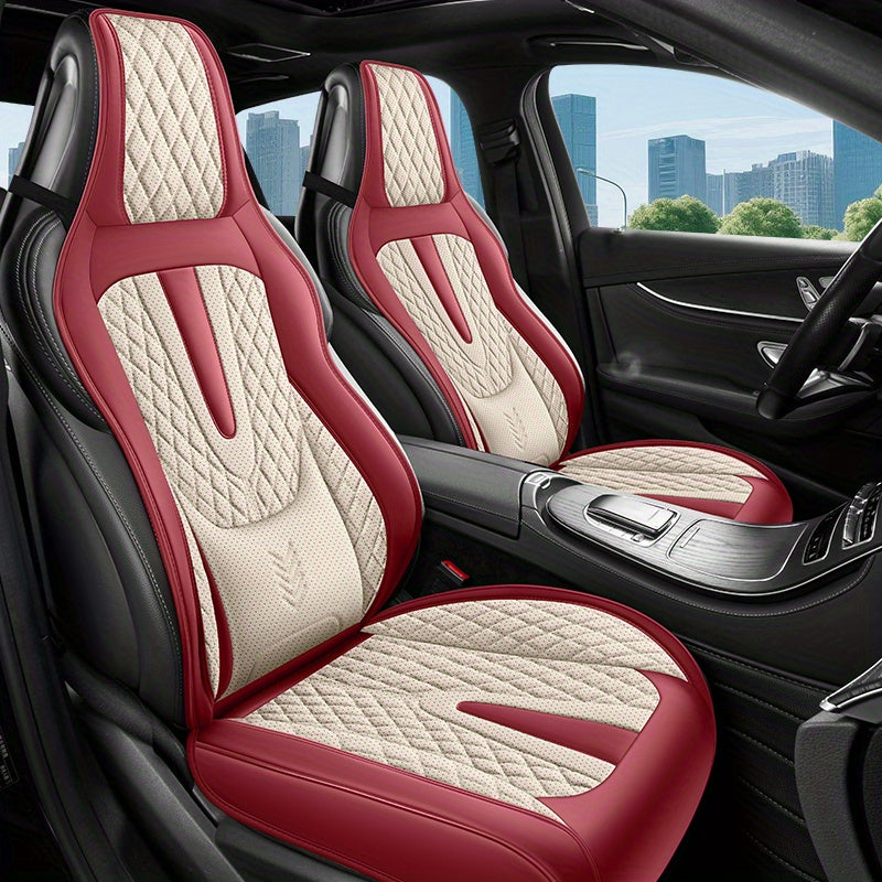 Car Seat Cover Cushion for Sports Seats Universal Fit Suitable for Sedan SUV