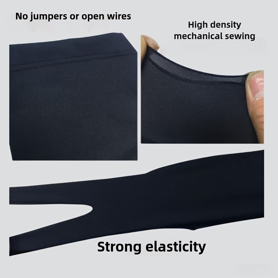 3/6 taqsimlangan qora uch barmoqli bilyard qo'lqoplari chap qo'l uchun mo'ljallangan, yumshoq va qulay, yaxshi nafas olish qobiliyatiga ega, snooker, sakkiz to'p va to'qqiz to'p uchun mos keladi.