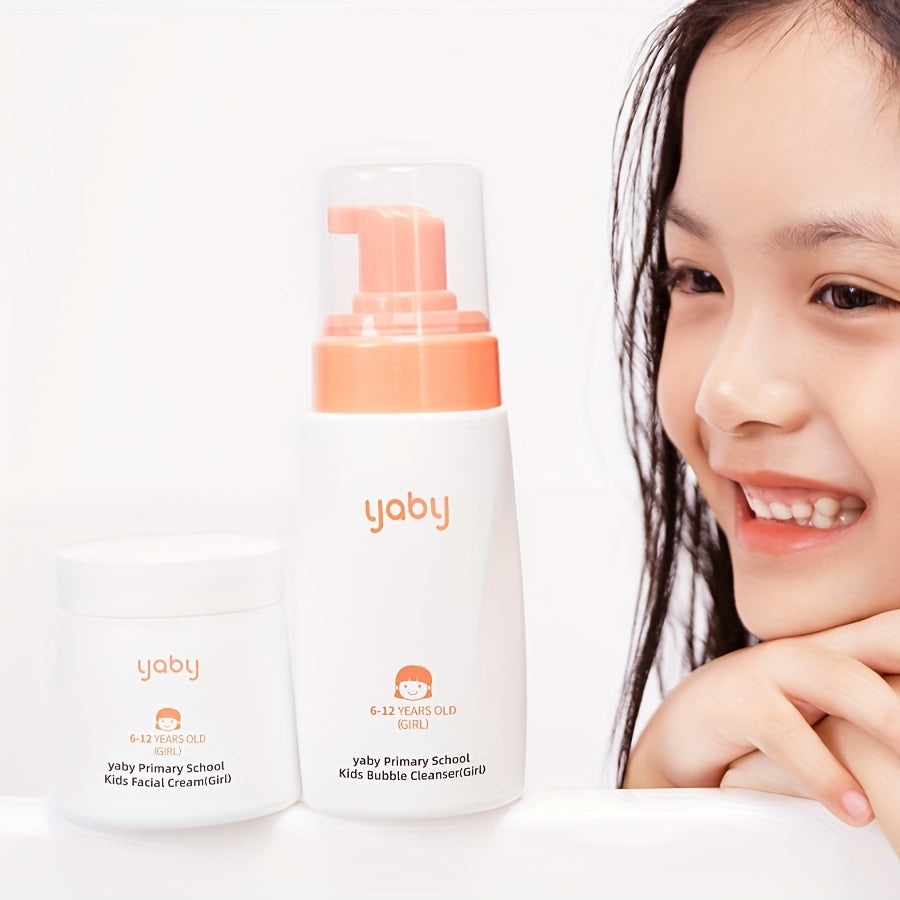 Facial Skincare Kit for Teenagers 6-12 Includes 2 Pieces for Daily Use and Gifts