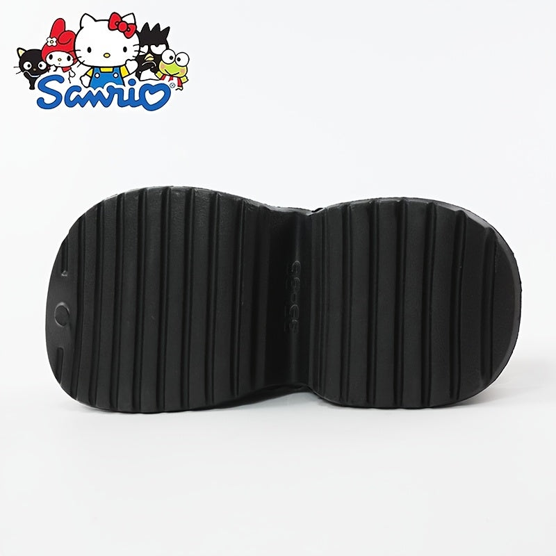 Women EVA Slides Non-Slip Casual Beach Garden Shoes with Plush Details