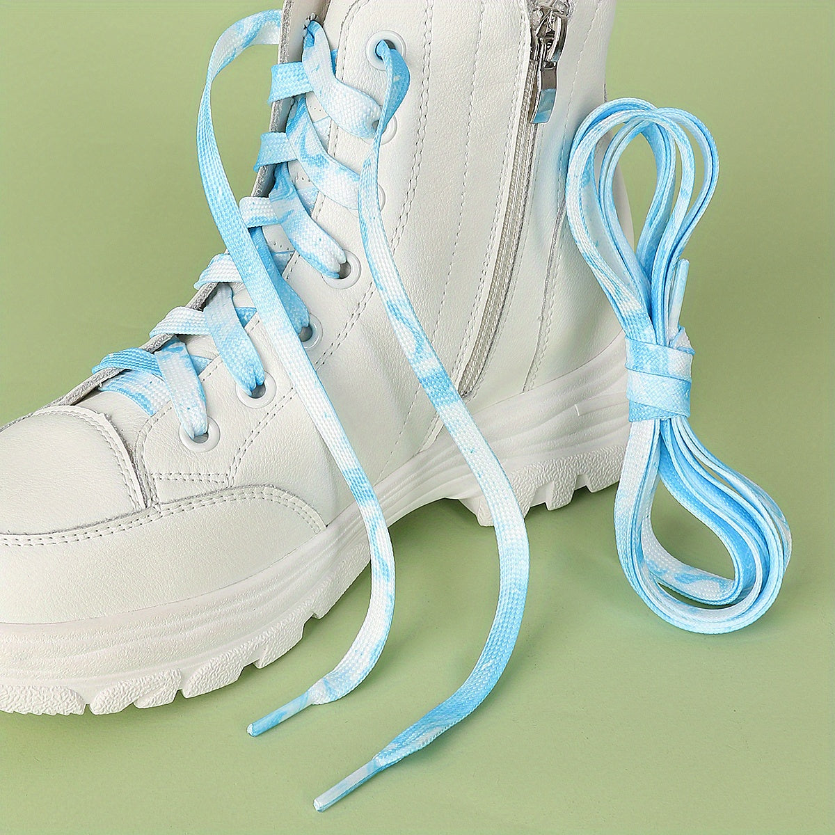 Unisex Canvas Shoe Laces Pack Cool Pattern for Sneakers Skate Shoes