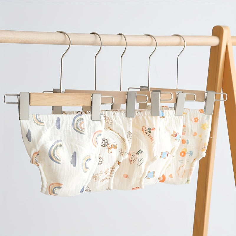 Korean-Style Gauze Training Pants Waterproof Absorbent for Kids