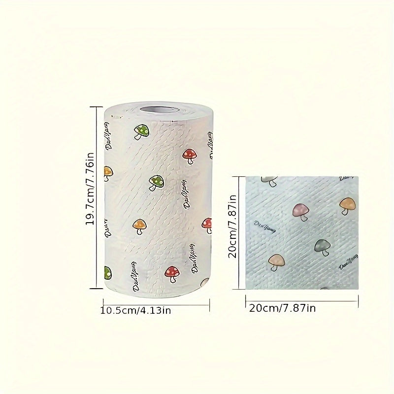 200 Reusable Washable Non-Woven Polyester Cleaning Cloths Multi-Purpose Kitchen Bathroom Towels