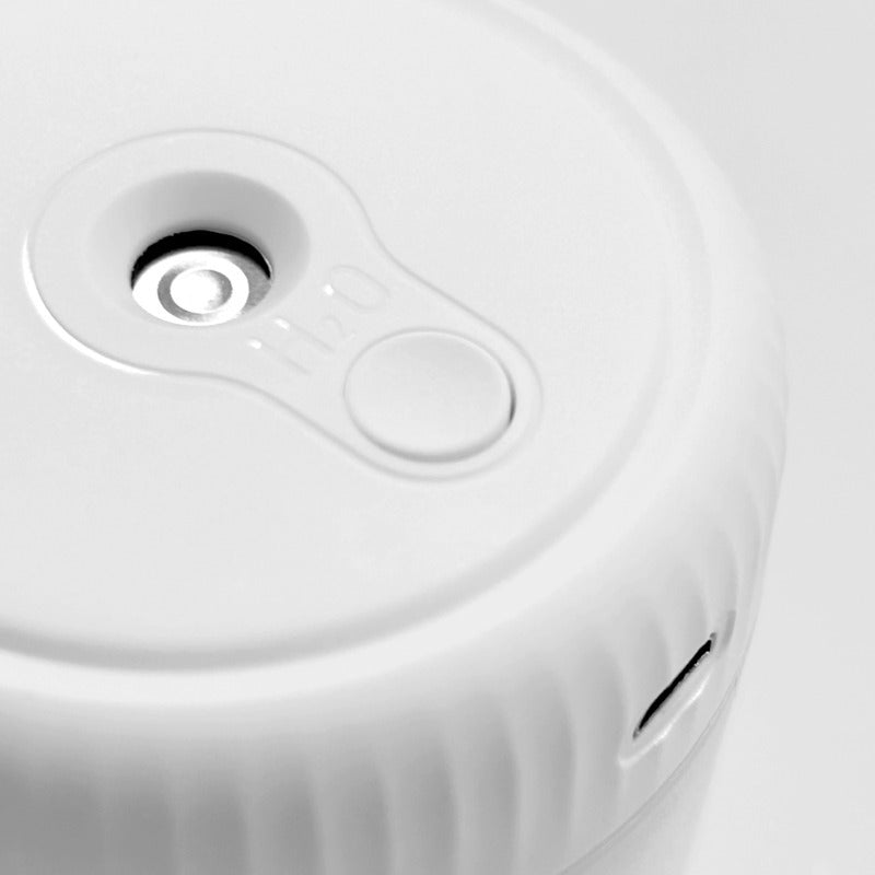 Humidifier with Nightlight USB Portable Silent Water Level Control