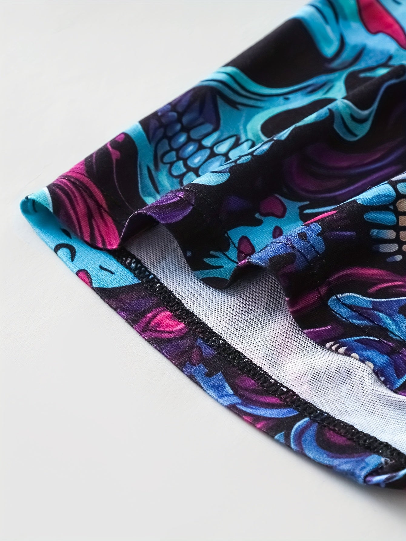 Men's Boxer Briefs Breathable Polyester Stretch Elastic Waistband 4-Pack