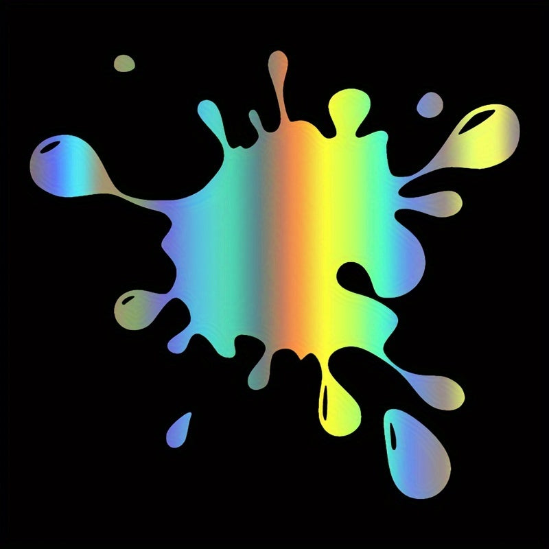 Car Auto Vinyl Decal 15x13.8cm White Black Bumper Window Sticker Decoration