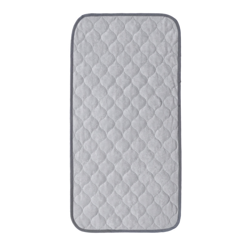 Cubierta de cambiador de bambú de algodón reutilizable y lavable a prueba de agua