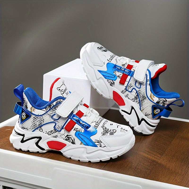 Yigitlar uchun kundalik kengaytirilgan oyoq kiyimlar, sirpanmaydigan, yumshoq taglik, tashqarida qulay EVA tarmoq ustki qismi