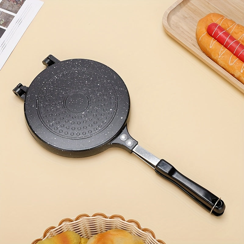 Pankeklar, tuxumlar va sendvichlar uchun ikki tomonlama sendvich griddle panasi. Barcha pechlar uchun mos keladi.