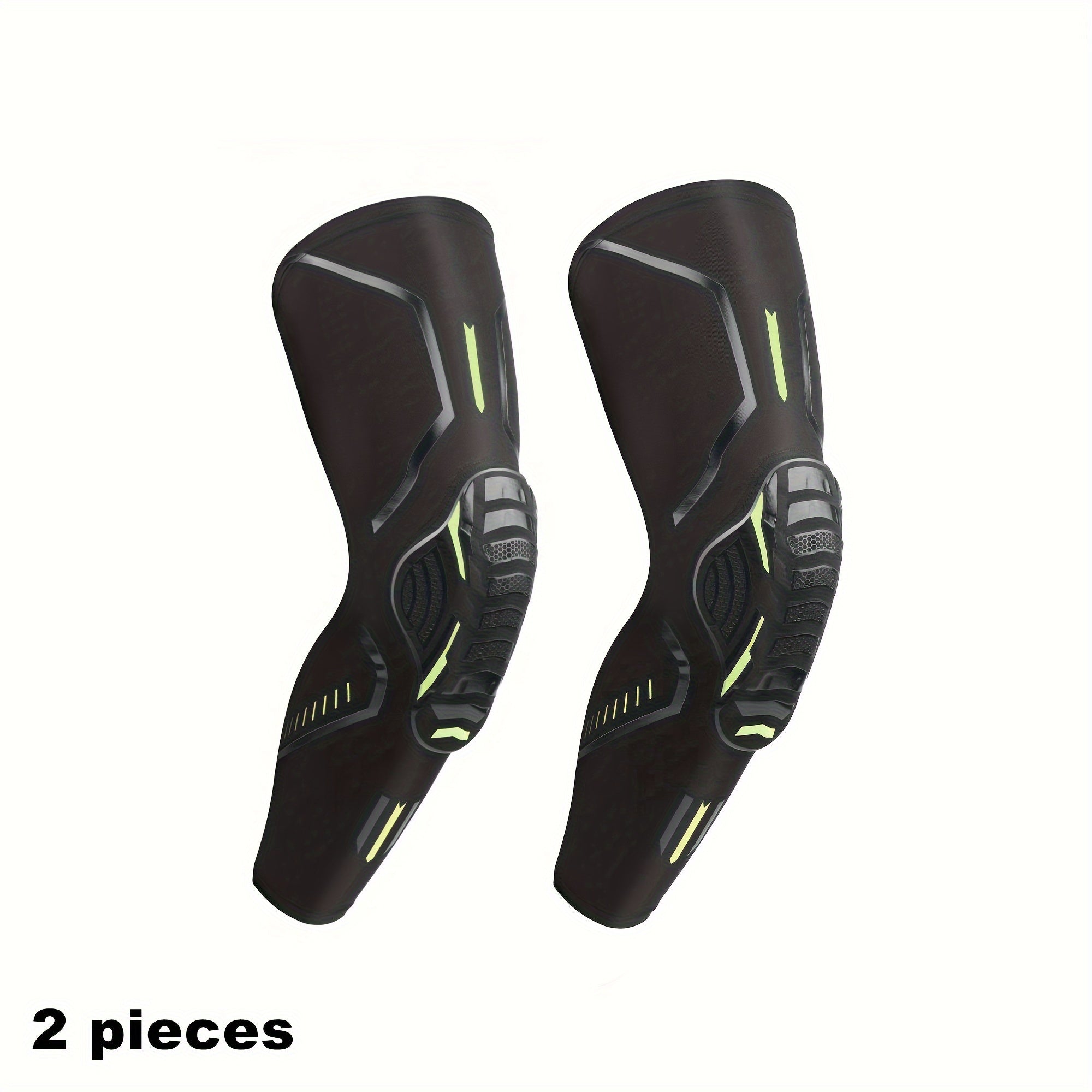 Unisex Sports Knee Pads Compression Breathable Leg Sleeves for Basketball Football Cycling Running