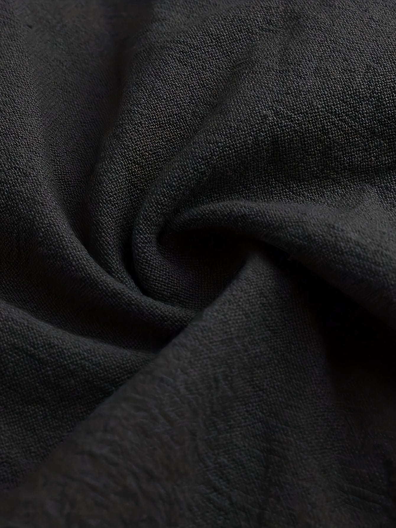 Solid Polyester V-Neck Loose Fit Blouse for Spring and Fall