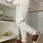 Uniseks linen shippirlari yumshoq taglikli ichki uy poyabzalari chiroyli hamster dizayni